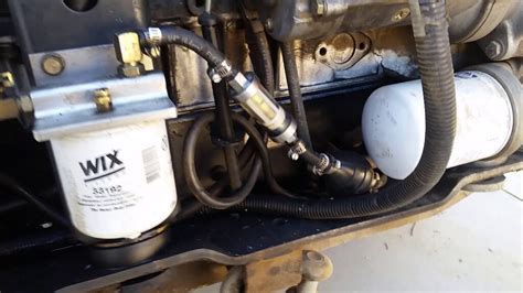 bobcat skid steer fuel line size|1978 825 fuel system question .